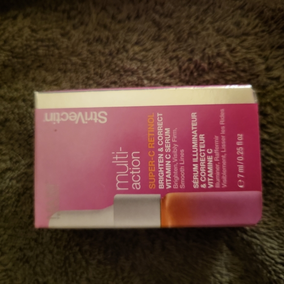 Travel Size StriVectin Super-C Retinol Brighten & Correct Vitamin C Serum - Picture 1 of 2